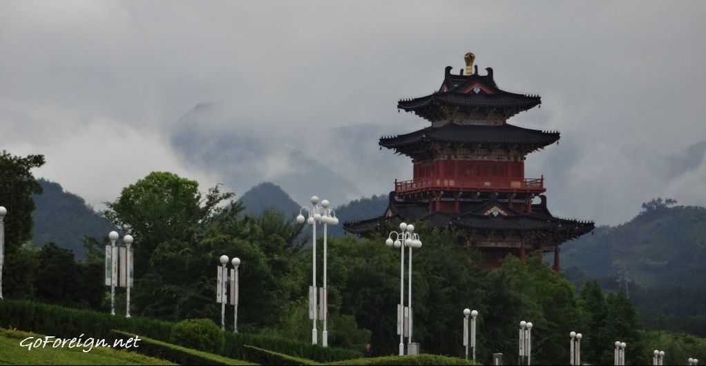 Lishui 丽水, Zhejiang, Chiny