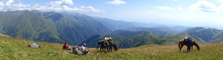 Georgia, Tusheti
