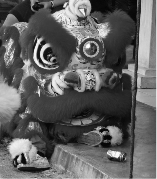 lion dance