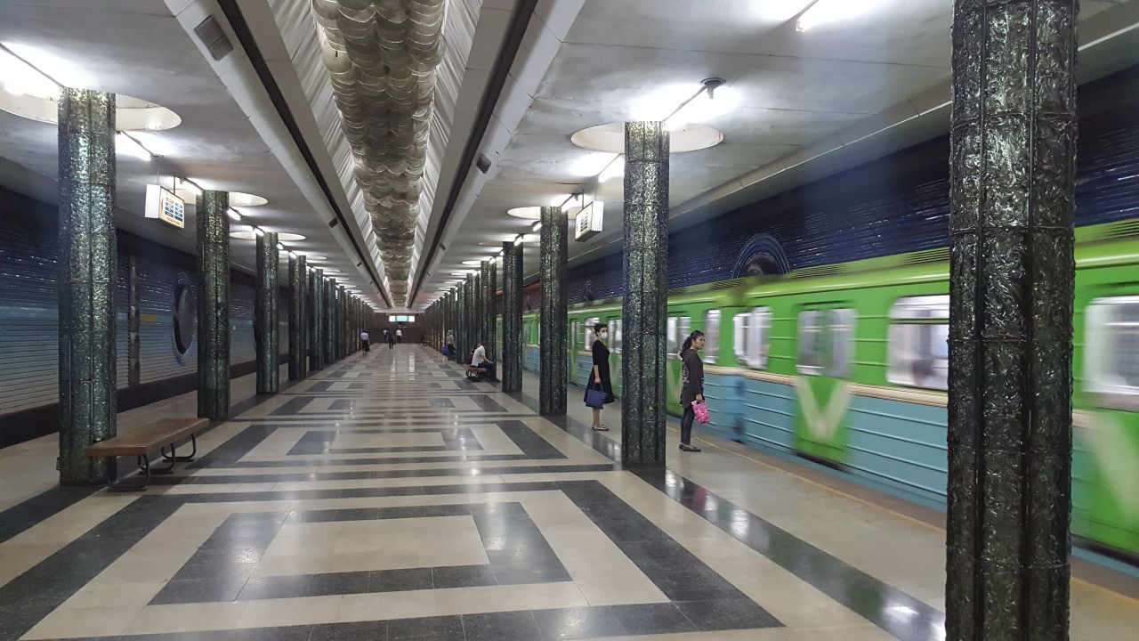 tashkent metro