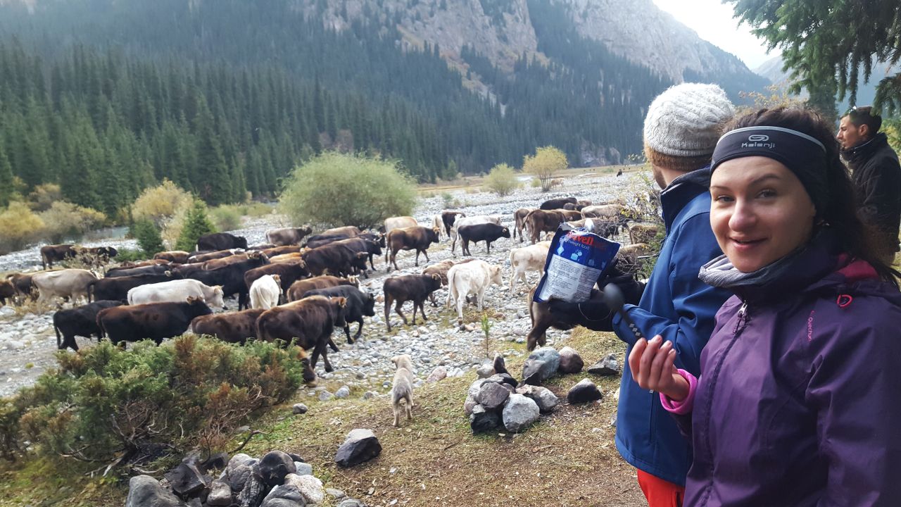 Kyrgyzstan trek