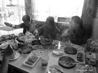 Chinese hot pot