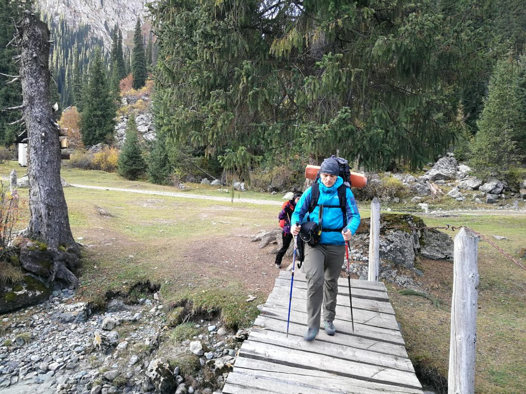 trekking Kyrgyztan