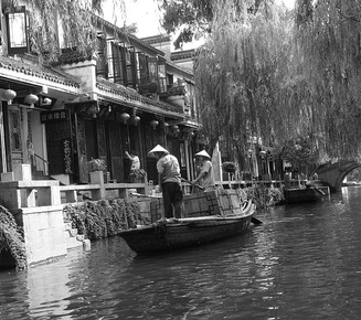 Zhouzhuang water town, China