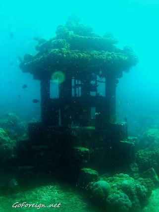 Dive in Jemeluk Bay, Amed