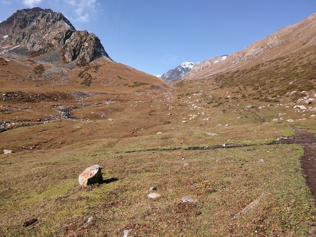 Kyrgyzstan trek