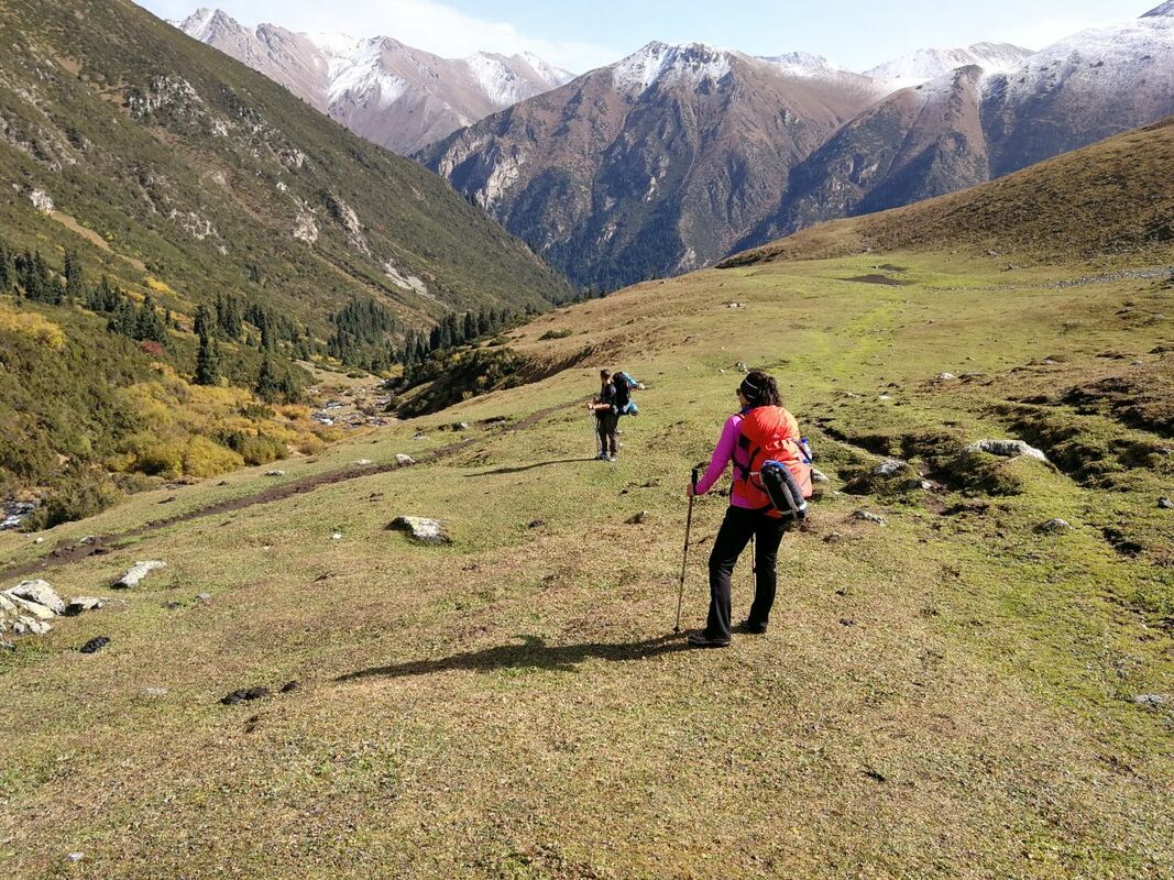Kyrgyzstan trek