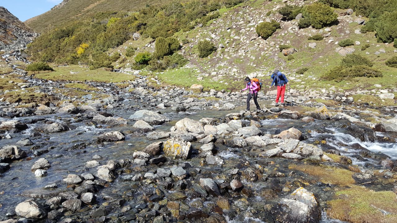 Kyrgyzstan trek