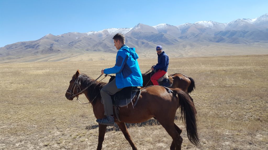 Kyrgyzstan horse riding