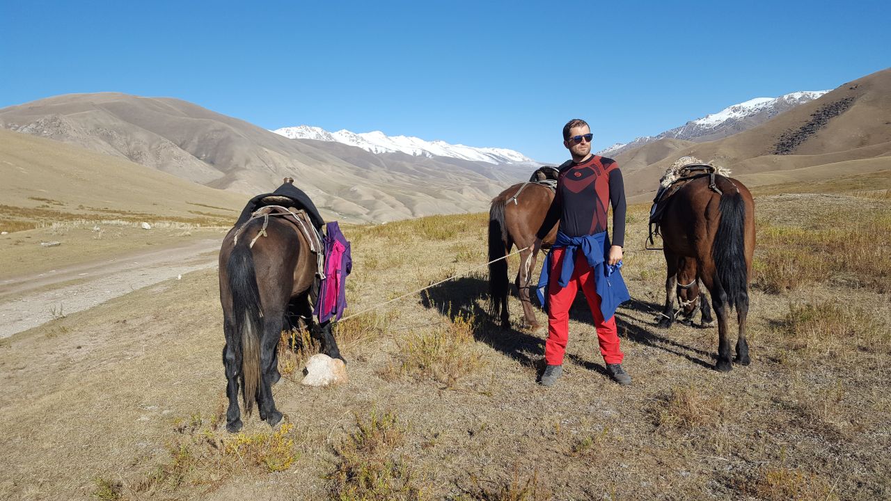 Kyrgyzstan horse riding