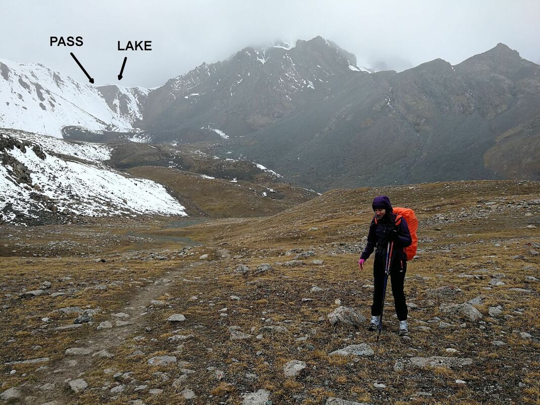 Martian view was a rapid change for us, mentioning that an hour ago we were sunbathing close to the lake that was behind the mountain